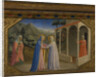 The Visitation (The Annunciation retable with 5 Predella scenes), 1430-1432 by Fra Giovanni da Fiesole Angelico