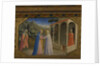The Visitation (The Annunciation retable with 5 Predella scenes), 1430-1432 by Fra Giovanni da Fiesole Angelico