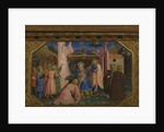 The Adoration of the Magi (The Annunciation retable with 5 Predella scenes), 1430-1432 by Fra Giovanni da Fiesole Angelico