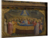 The Death of the Virgin (The Annunciation retable with 5 Predella scenes), 1430-1432 by Fra Giovanni da Fiesole Angelico