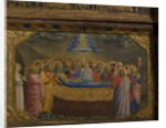 The Death of the Virgin (The Annunciation retable with 5 Predella scenes), 1430-1432 by Fra Giovanni da Fiesole Angelico