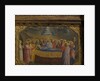The Death of the Virgin (The Annunciation retable with 5 Predella scenes), 1430-1432 by Fra Giovanni da Fiesole Angelico