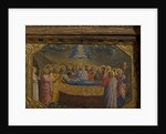 The Death of the Virgin (The Annunciation retable with 5 Predella scenes), 1430-1432 by Fra Giovanni da Fiesole Angelico