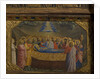 The Death of the Virgin (The Annunciation retable with 5 Predella scenes), 1430-1432 by Fra Giovanni da Fiesole Angelico