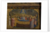 The Death of the Virgin (The Annunciation retable with 5 Predella scenes), 1430-1432 by Fra Giovanni da Fiesole Angelico