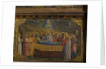 The Death of the Virgin (The Annunciation retable with 5 Predella scenes), 1430-1432 by Fra Giovanni da Fiesole Angelico
