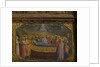 The Death of the Virgin (The Annunciation retable with 5 Predella scenes), 1430-1432 by Fra Giovanni da Fiesole Angelico