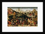 The Triumph of Camillus, ca 1470-1475 by Biagio d'Antonio