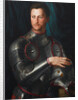 Portrait of Grand Duke of Tuscany Cosimo I de Medici in armour, ca 1545 by Agnolo Bronzino