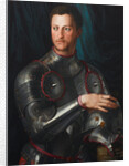 Portrait of Grand Duke of Tuscany Cosimo I de Medici in armour, ca 1545 by Agnolo Bronzino