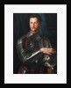 Portrait of Grand Duke of Tuscany Cosimo I de Medici in armour, ca 1545 by Agnolo Bronzino