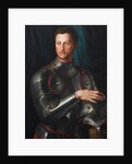 Portrait of Grand Duke of Tuscany Cosimo I de Medici in armour, ca 1545 by Agnolo Bronzino