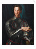 Portrait of Grand Duke of Tuscany Cosimo I de Medici in armour, ca 1545 by Agnolo Bronzino