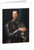 Portrait of Grand Duke of Tuscany Cosimo I de Medici in armour, ca 1545 by Agnolo Bronzino