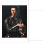 Portrait of Grand Duke of Tuscany Cosimo I de Medici in armour, ca 1545 by Agnolo Bronzino