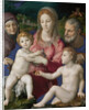 The Holy Family with Saints Anne and John the Baptist, 1546 by Agnolo Bronzino