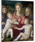 The Holy Family with Saints Anne and John the Baptist, 1546 by Agnolo Bronzino