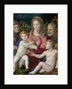 The Holy Family with Saints Anne and John the Baptist, 1546 by Agnolo Bronzino