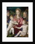 The Holy Family with Saints Anne and John the Baptist, 1546 by Agnolo Bronzino