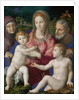 The Holy Family with Saints Anne and John the Baptist, 1546 by Agnolo Bronzino