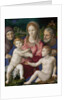The Holy Family with Saints Anne and John the Baptist, 1546 by Agnolo Bronzino