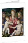 The Holy Family with Saints Anne and John the Baptist, 1546 by Agnolo Bronzino