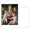 The Holy Family with Saints Anne and John the Baptist, 1546 by Agnolo Bronzino