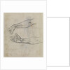 Studies of an outstretched arm for the fresco The Drunkenness of Noah, c.1508 by Michelangelo Buonarroti