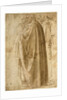 Three Standing Men in Wide Cloaks Turned to the Left, ca 1492-1496 by Michelangelo Buonarroti