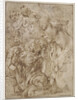 Studies for a Holy Family with John the Baptist as Child, 1505 by Michelangelo Buonarroti