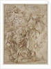 Studies for a Holy Family with John the Baptist as Child, 1505 by Michelangelo Buonarroti