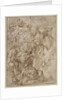 Studies for a Holy Family with John the Baptist as Child, 1505 by Michelangelo Buonarroti