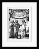 Frontispiece of the Dialogue Concerning the Two Chief World Systems by Galileo Galilei, 1632 by Stefano Della Bella