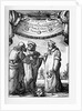 Frontispiece of the Dialogue Concerning the Two Chief World Systems by Galileo Galilei, 1632 by Stefano Della Bella