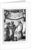 Frontispiece of the Dialogue Concerning the Two Chief World Systems by Galileo Galilei, 1632 by Stefano Della Bella