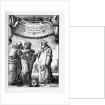Frontispiece of the Dialogue Concerning the Two Chief World Systems by Galileo Galilei, 1632 by Stefano Della Bella