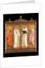 Saints Mary Magdalene, Benedict, Bernard of Clairvaux and Catherine of Alexandria, ca 1380 by Agnolo Gaddi