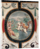 Cloelia Passing the Tiber, Mid of 16th cen by Cristofano Gherardi