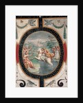 Cloelia Passing the Tiber, Mid of 16th cen by Cristofano Gherardi
