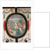 Cloelia Passing the Tiber, Mid of 16th cen by Cristofano Gherardi