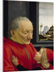 An Old Man and His Grandson, 1488 by Domenico Ghirlandaio
