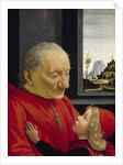 An Old Man and His Grandson, 1488 by Domenico Ghirlandaio