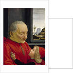 An Old Man and His Grandson, 1488 by Domenico Ghirlandaio