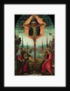 Altarpiece: the Trinity, the Virgin, Saint John and Donors, c. 1480 by Jacopo del Sellaio