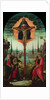 Altarpiece: the Trinity, the Virgin, Saint John and Donors, c. 1480 by Jacopo del Sellaio