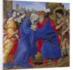 Meeting of Saints Joachim and Anne at the Golden Gate, 1497 by Filippino Lippi