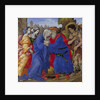 Meeting of Saints Joachim and Anne at the Golden Gate, 1497 by Filippino Lippi
