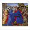 Meeting of Saints Joachim and Anne at the Golden Gate, 1497 by Filippino Lippi