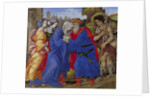 Meeting of Saints Joachim and Anne at the Golden Gate, 1497 by Filippino Lippi