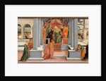 Esther before Ahasuerus, 1478-1480 by Filippino Lippi